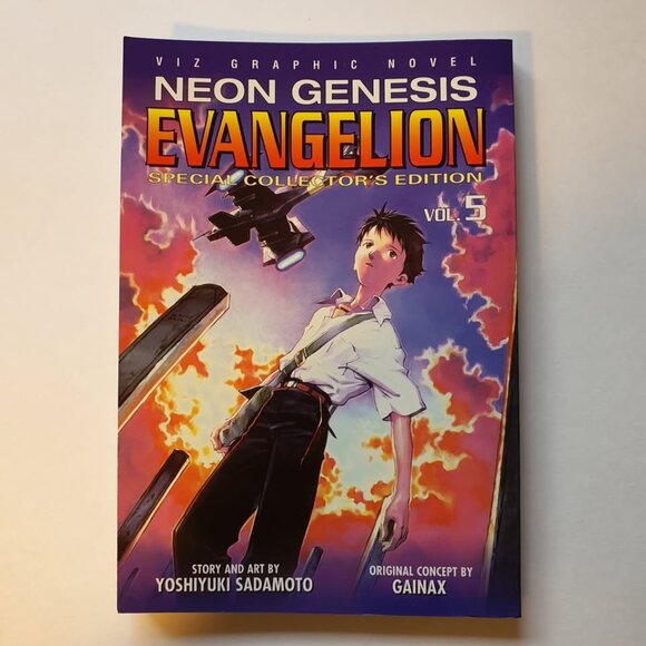 Neon Genesis Evangelion Special Collectors Edition VGC Manga Book Volume Five - Picture 1 of 7